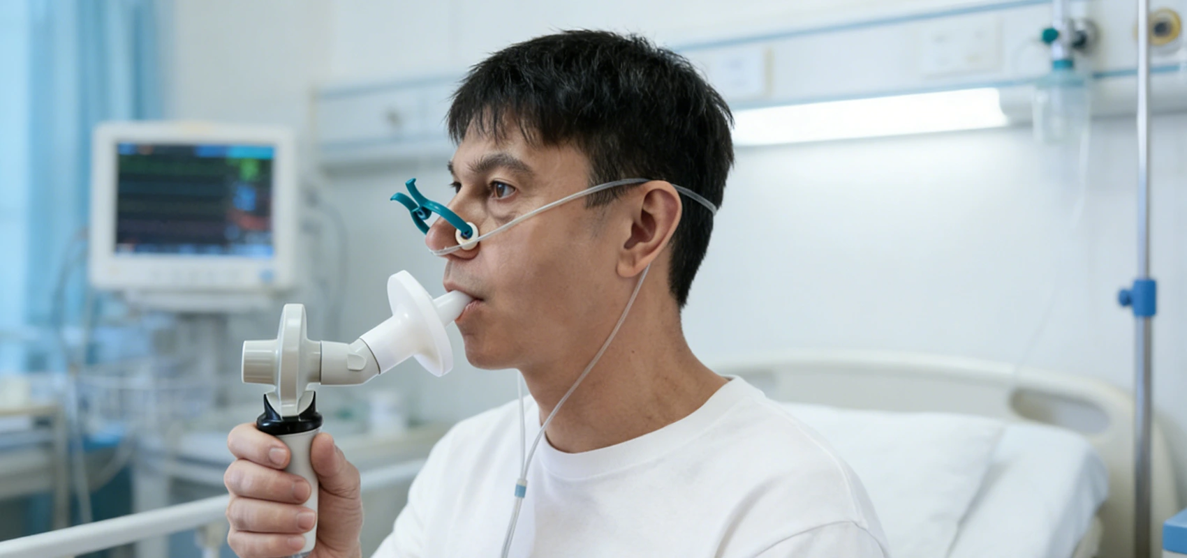 What is a pulmonary function filter used for?