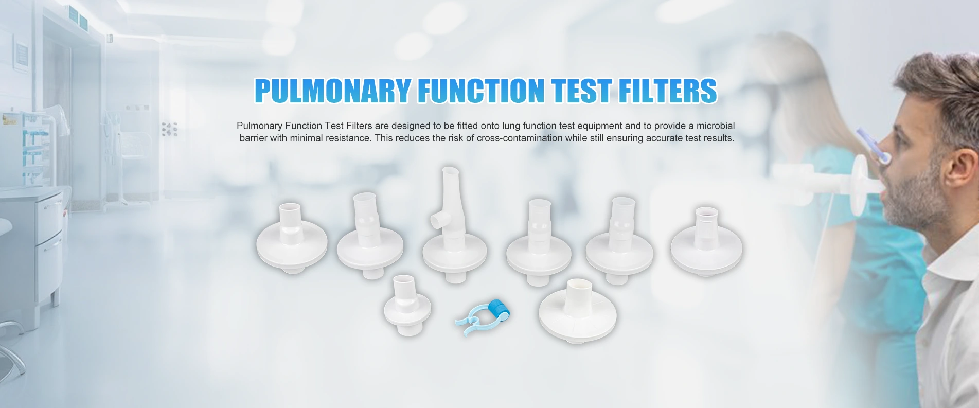 China Pulmonary Function Test Filters Supplier