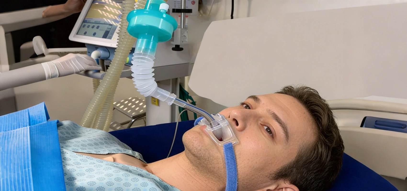 What is a ventilator filter used for?