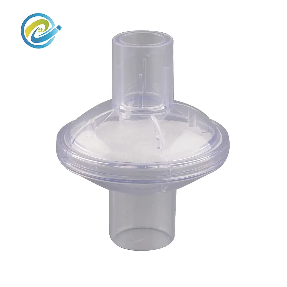 Bacterial and Viral Filter Without Sampling Port