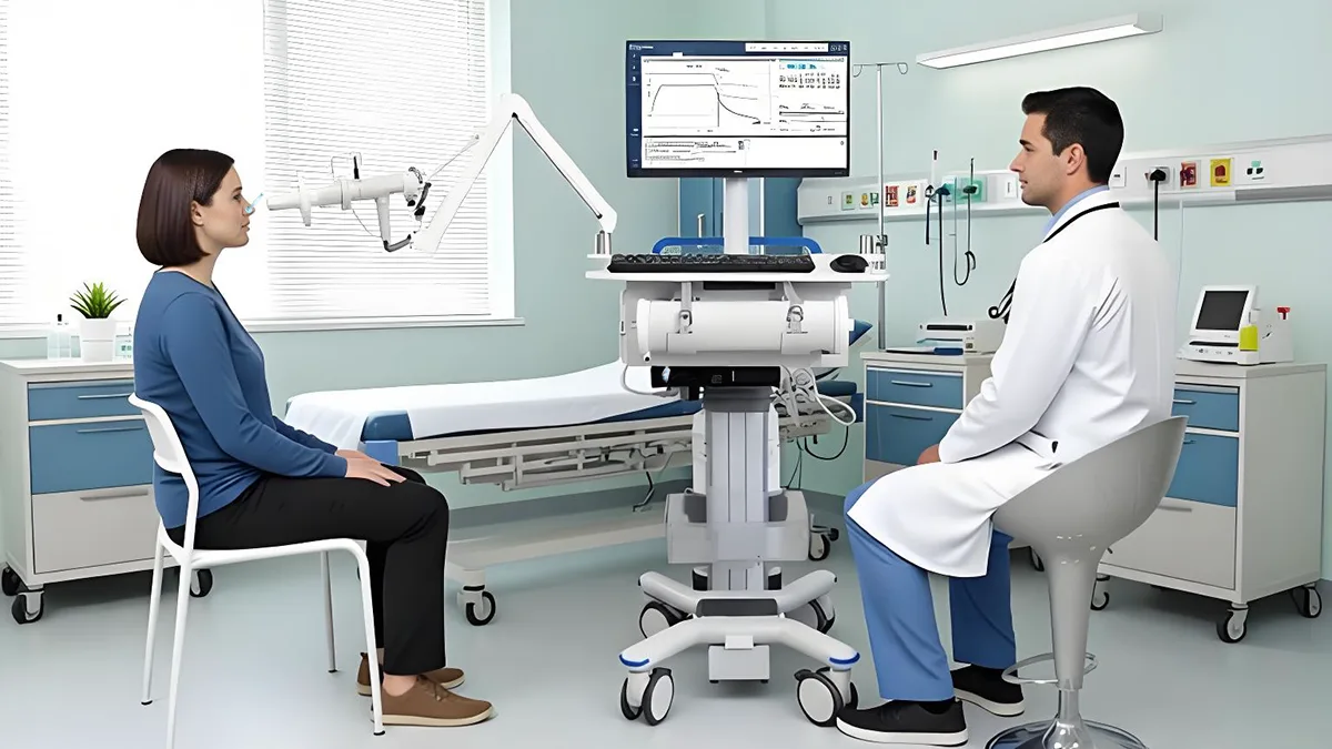 Spirometry Filter