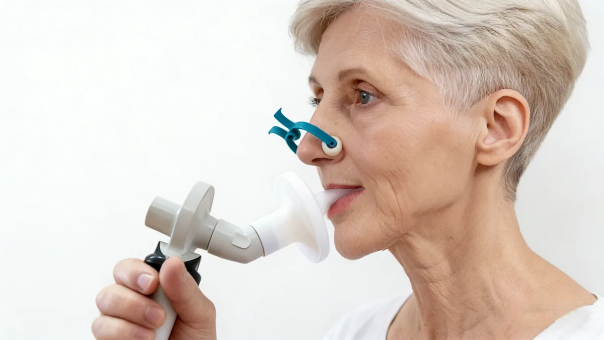 Disposable Pulmonary Function Filter