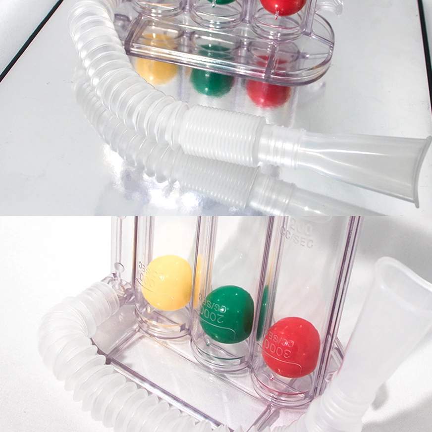 Deep Breathing Exerciser Trainer