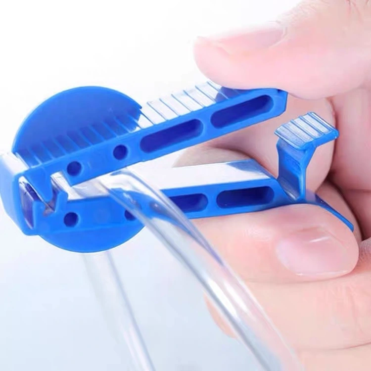 Peritoneal Flow Control Clips