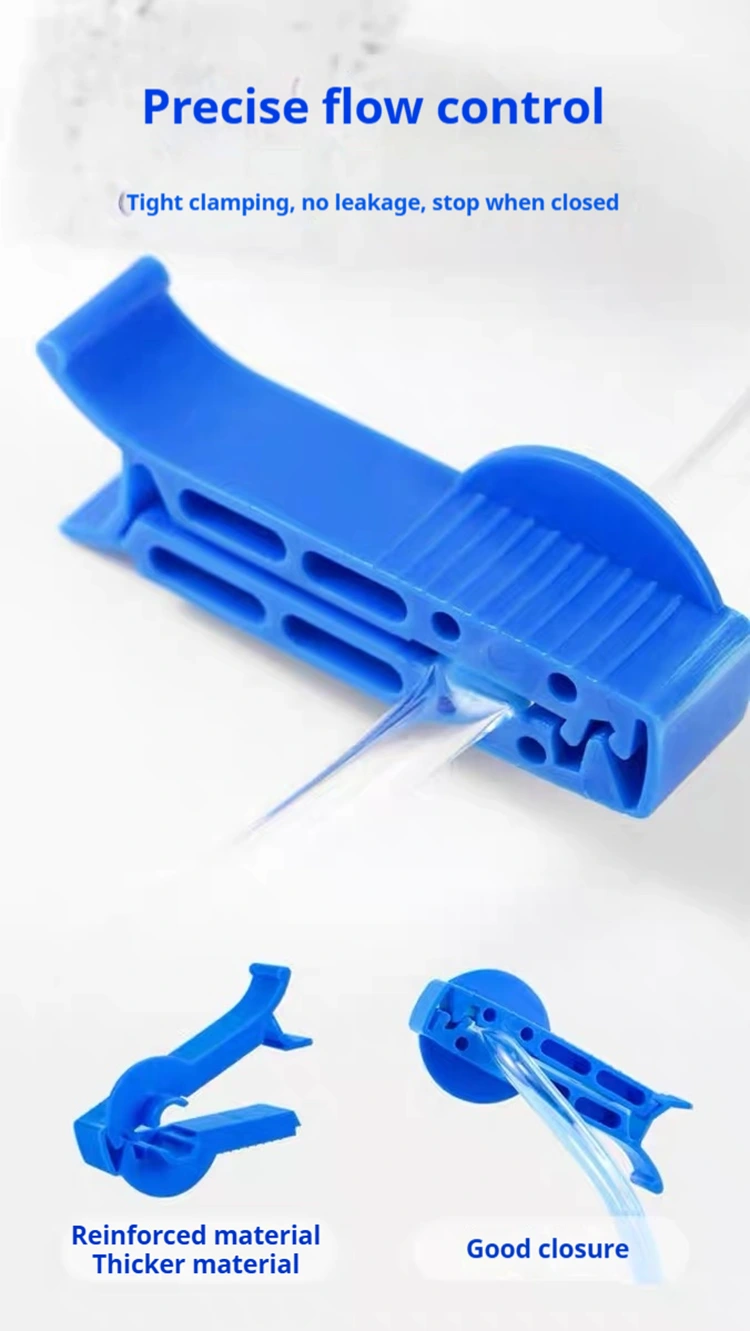 Peritoneal Flow Control Clips