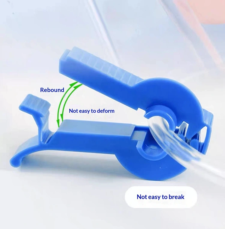 Peritoneal Flow Control Clips