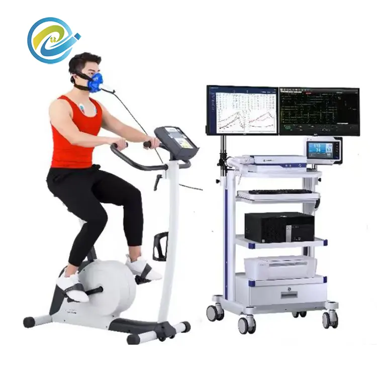 Silicone Cardiopulmonary Exercise Testing Mask