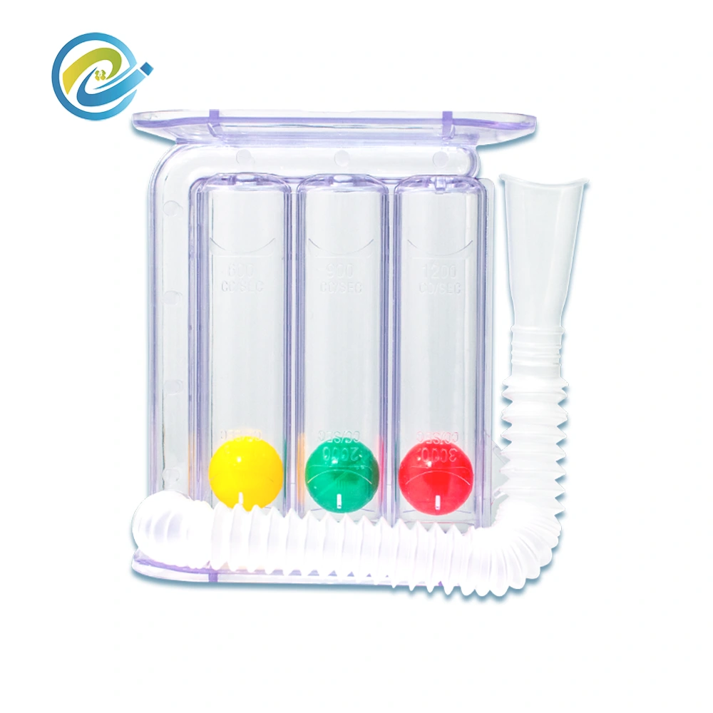 Three Balls Incentive Spirometer